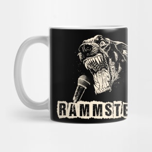 rammstein ll scream Mug